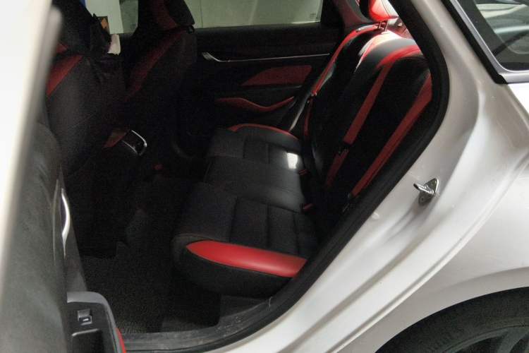 Used Geely Auto Binray 2021 1.4T CVT F-Sport Edition Left Rear Seat