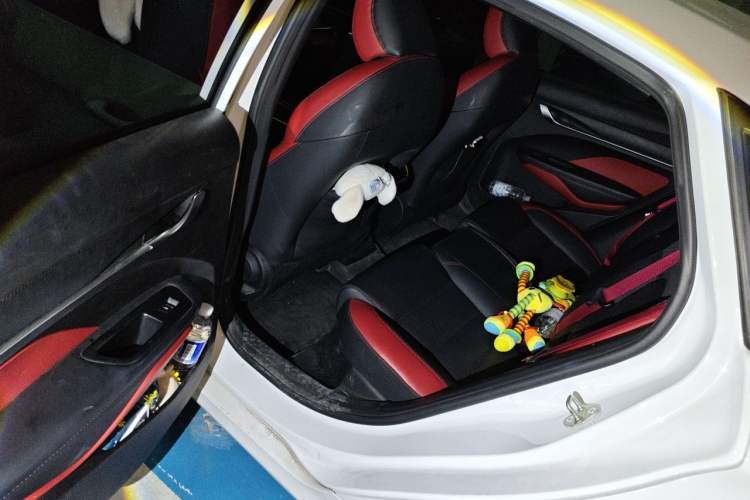 Used Geely Auto Binray 2021 1.4T CVT F-Sport Edition Left Rear Seat
