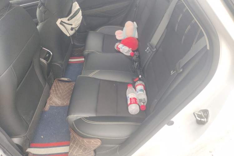 Used Geely Auto Binray 2021 1.4T CVT Asian Games Edition Left Rear Seat