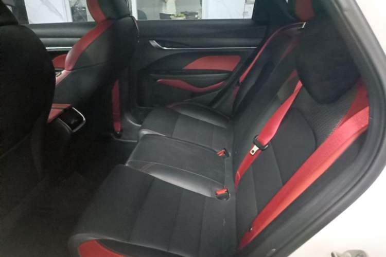 Used Geely Auto Binray 2021 1.4T CVT F-Sport Edition Left Rear Seat