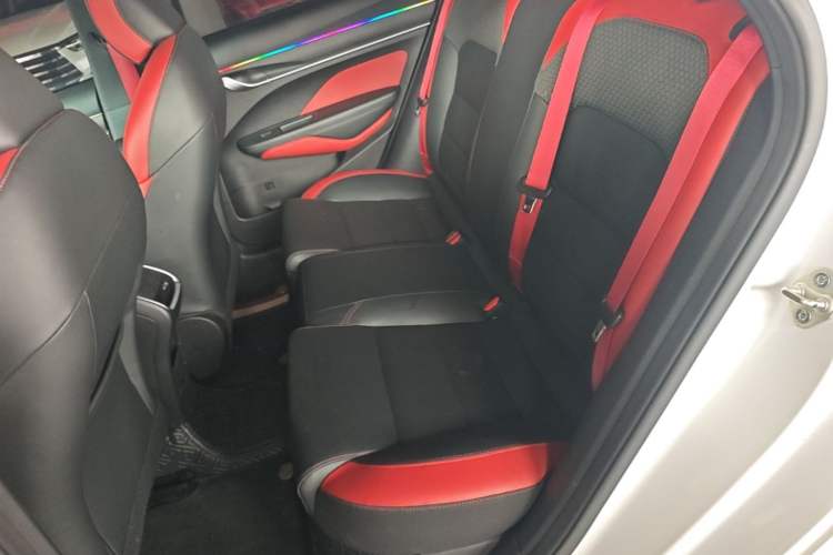 Used Geely Auto Binray 2021 1.4T CVT F-Sport Edition Left Rear Seat