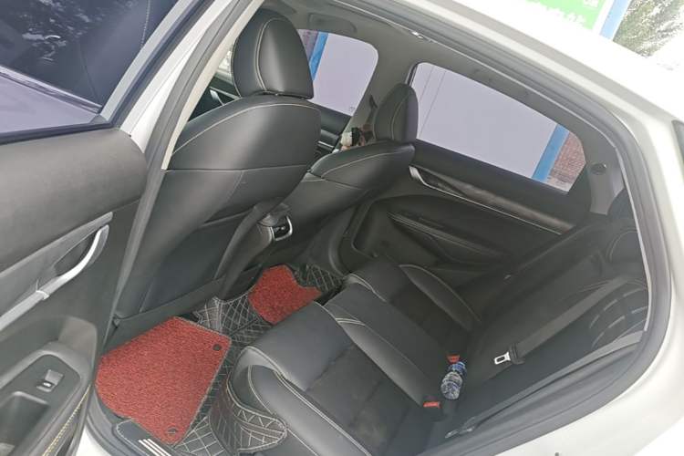 Used Geely Auto Binray 2021 1.4T CVT Asian Games Edition Left Rear Seat