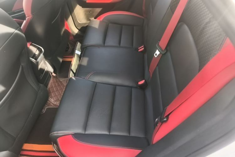 Used Geely Auto Binray 2021 1.4T CVT F-Sport Edition Left Rear Seat