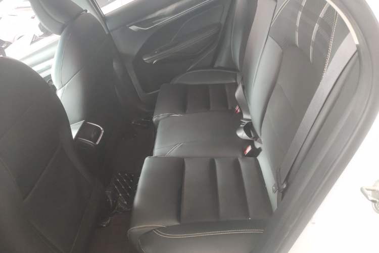 Used Geely Auto Binray 2021 1.4T CVT Asian Games Edition Left Rear Seat