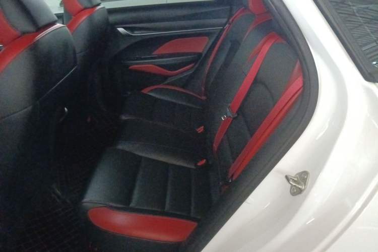 Used Geely Auto Binray 2021 1.4T CVT F-Sport Edition Left Rear Seat