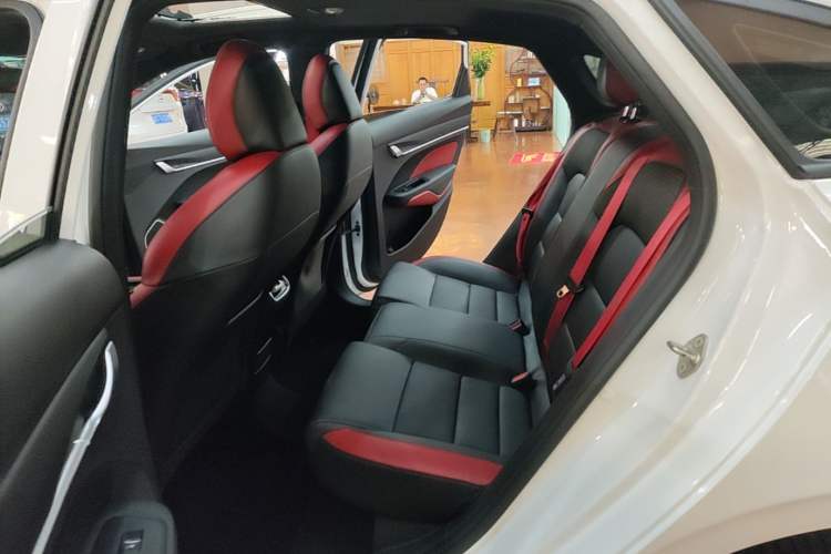 Used Geely Auto Binray 2021 1.4T CVT F-Sport Edition Left Rear Seat