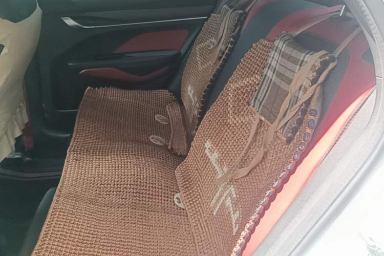 Used Geely Auto Binray 2021 1.4T CVT F-Sport Edition Left Rear Seat