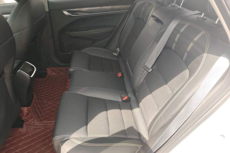 Used Geely Auto Binray 2021 1.4T CVT Asian Games Edition Left Rear Seat