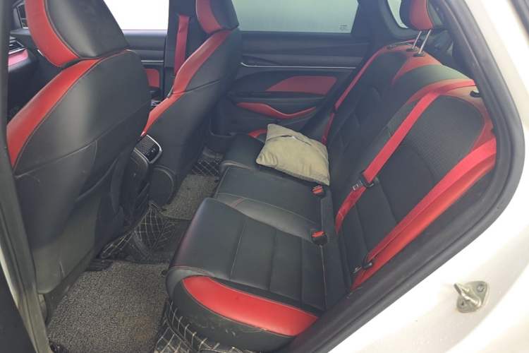 Used Geely Auto Binray 2021 1.4T CVT F-Sport Edition Left Rear Seat