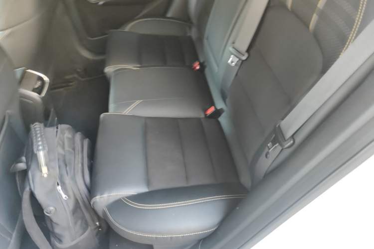 Used Geely Auto Binray 2021 1.4T CVT Asian Games Edition Left Rear Seat