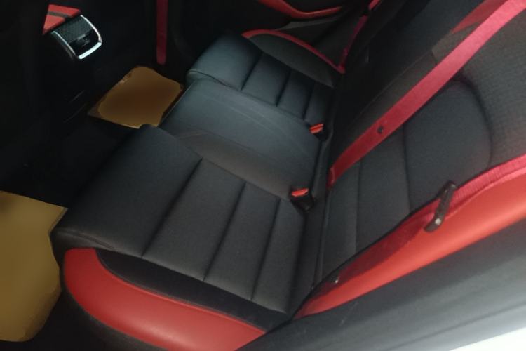 Used Geely Auto Binray 2021 1.4T CVT F-Sport Edition Left Rear Seat