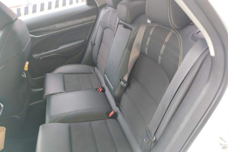 Used Geely Auto Binray 2021 1.4T CVT Asian Games Edition Left Rear Seat