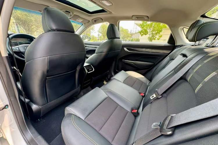 Used Geely Auto Binray 2021 1.4T CVT Asian Games Edition Left Rear Seat