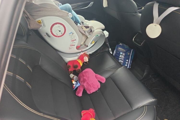 Used Geely Auto Binray 2021 1.4T CVT Asian Games Edition Left Rear Seat