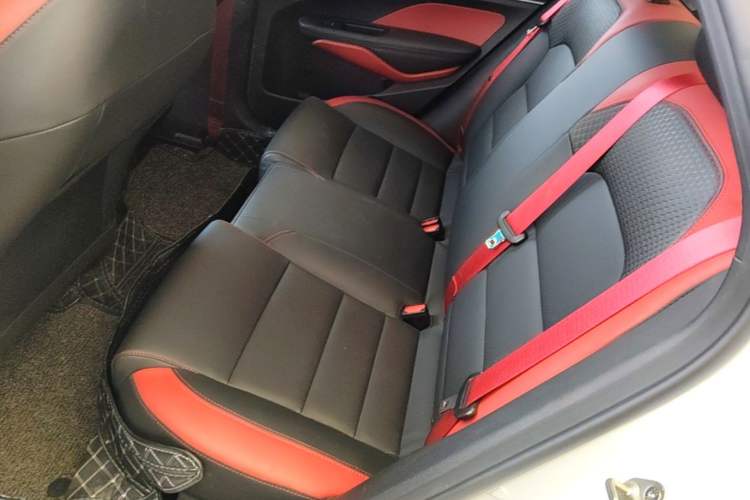 Used Geely Auto Binray 2021 1.4T CVT F-Sport Edition Left Rear Seat