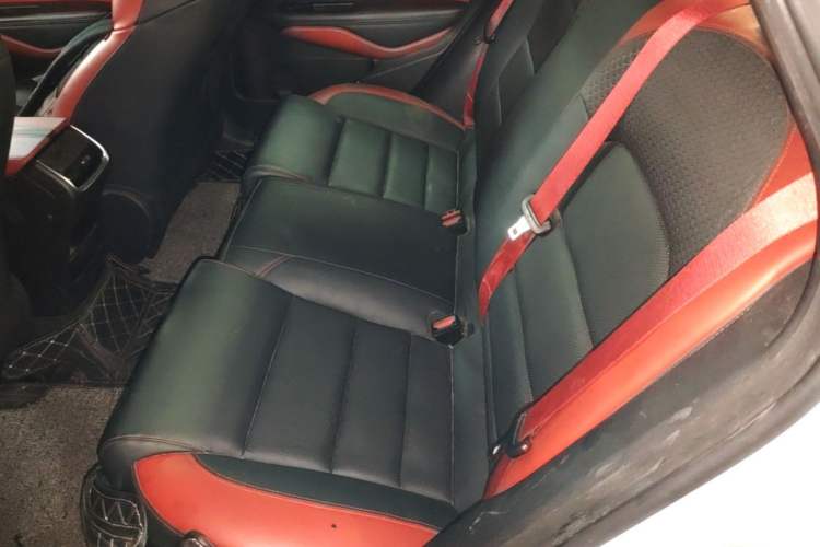 Used Geely Auto Binray 2021 1.4T CVT F-Sport Edition Left Rear Seat