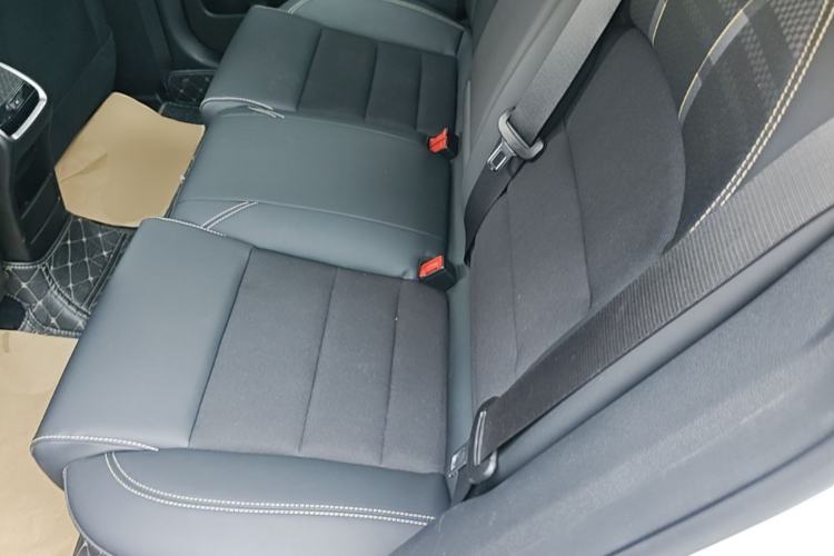 Used Geely Auto Binray 2021 1.4T CVT Asian Games Edition Left Rear Seat