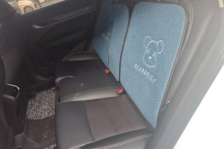 Used Geely Auto Binray 2021 1.4T CVT Asian Games Edition Left Rear Seat