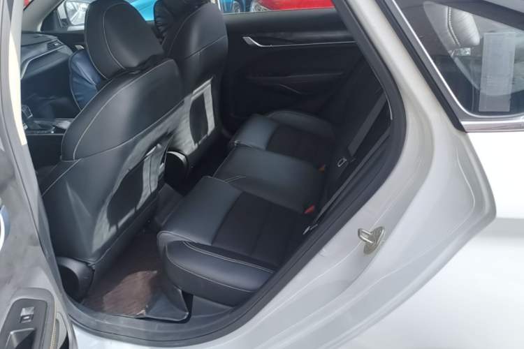 Used Geely Auto Binray 2021 1.4T CVT Asian Games Edition Left Rear Seat