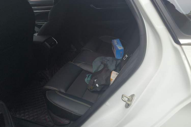 Used Geely Auto Binray 2021 1.4T CVT Asian Games Edition Left Rear Seat