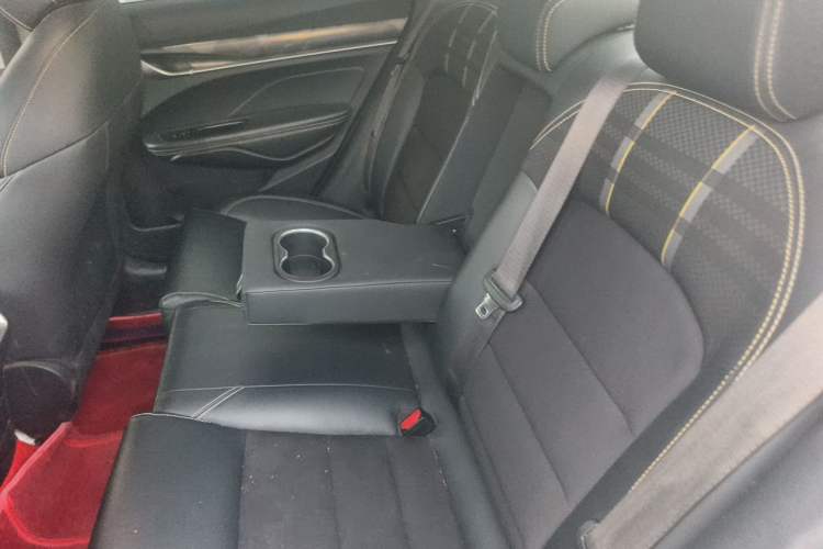 Used Geely Auto Binray 2021 1.4T CVT Asian Games Edition Left Rear Seat
