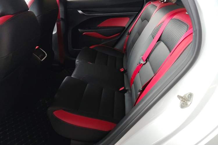Used Geely Auto Binray 2021 1.4T CVT F-Sport Edition Left Rear Seat
