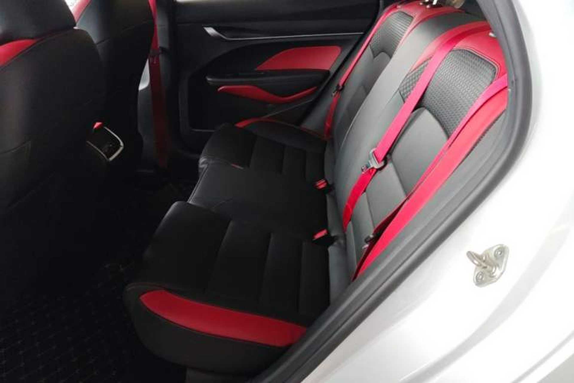 Used Geely Auto Binray 2021 1.4T CVT F-Sport Edition Left Rear Seat