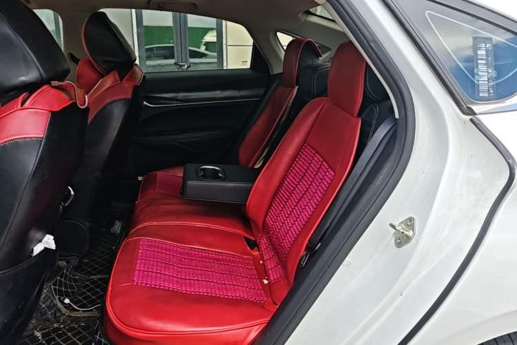 Used Geely Auto Binray 2021 1.4T CVT Asian Games Edition Left Rear Seat