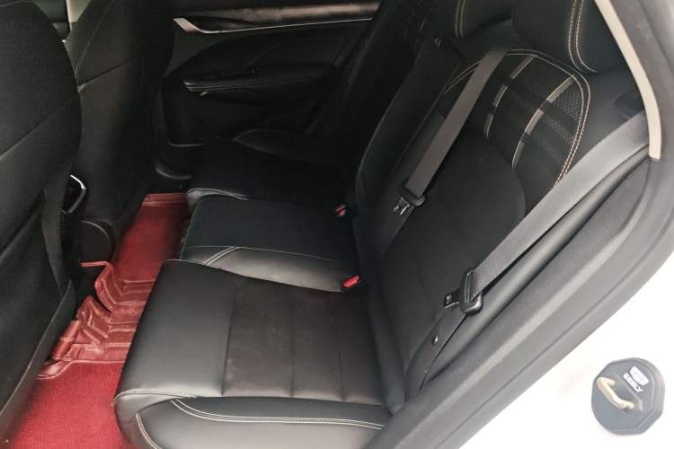 Used Geely Auto Binray 2021 1.4T CVT Asian Games Edition Left Rear Seat