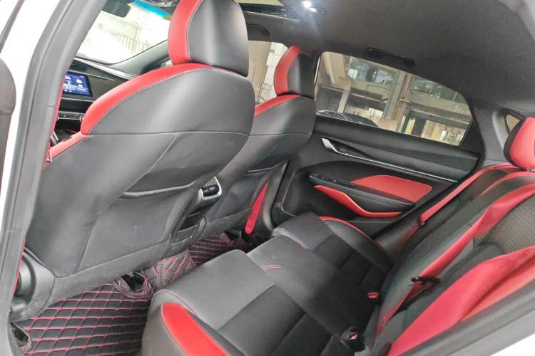 Used Geely Auto Binray 2021 1.4T CVT F-Sport Edition Left Rear Seat