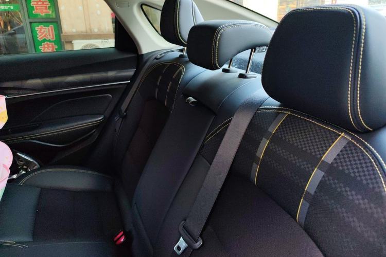 Used Geely Auto Binray 2021 1.4T CVT Asian Games Edition Left Rear Seat