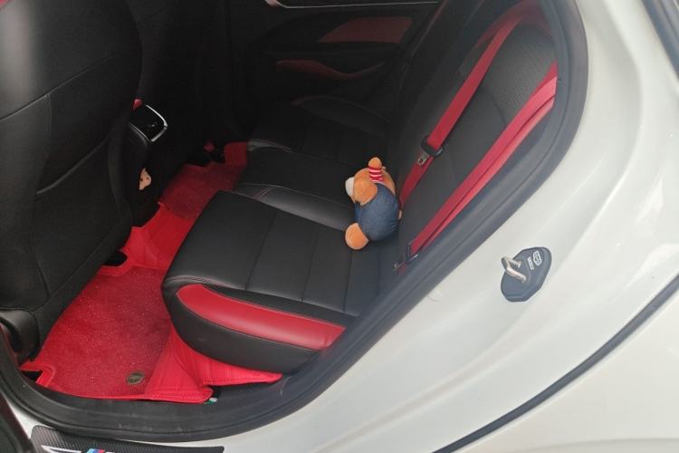 Used Geely Auto Binray 2021 1.4T CVT F-Sport Edition Left Rear Seat