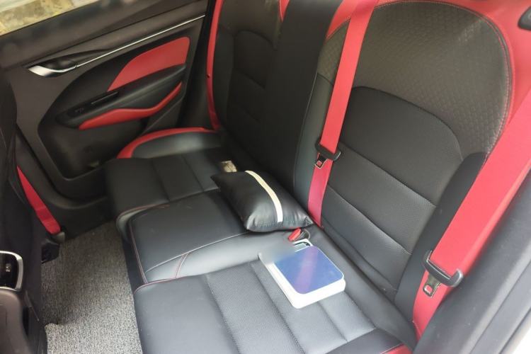 Used Geely Auto Binray 2021 1.4T CVT F-Sport Edition Left Rear Seat