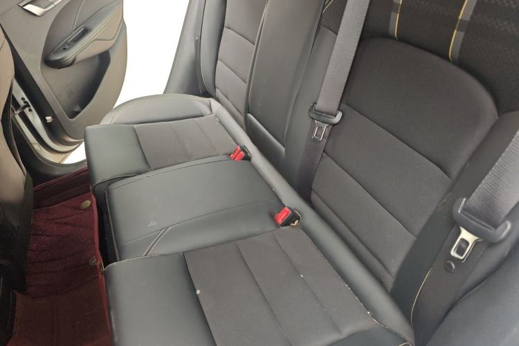 Used Geely Auto Binray 2021 1.4T CVT Asian Games Edition Left Rear Seat