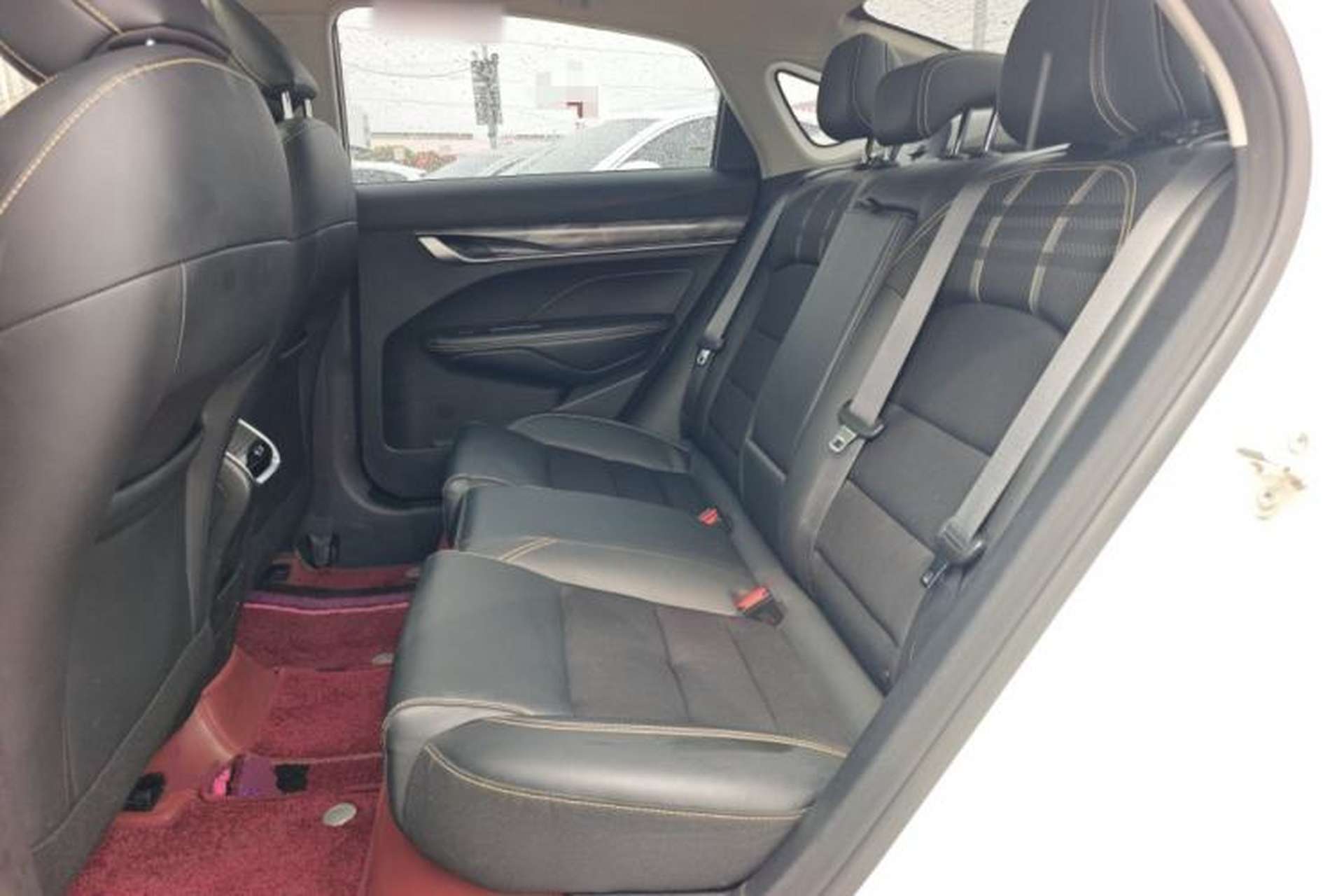 Used Geely Auto Binray 2021 1.4T CVT Asian Games Edition Left Rear Seat