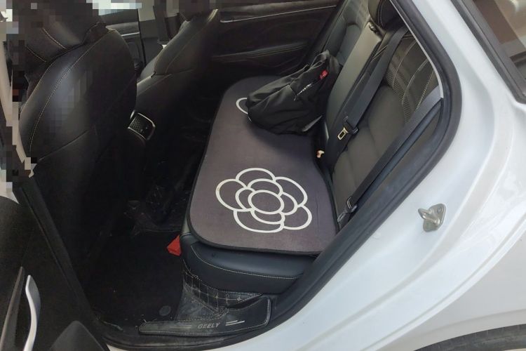 Used Geely Auto Binray 2021 1.4T CVT Asian Games Edition Left Rear Seat