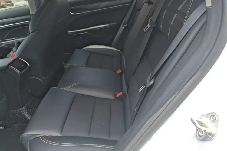 Used Geely Auto Binray 2021 1.4T CVT Asian Games Edition Left Rear Seat