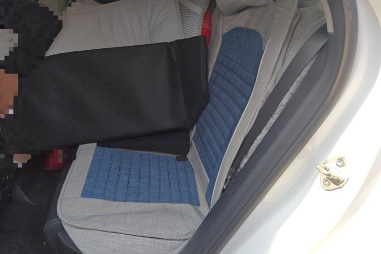 Used Geely Auto Binray 2021 1.4T CVT Asian Games Edition Left Rear Seat