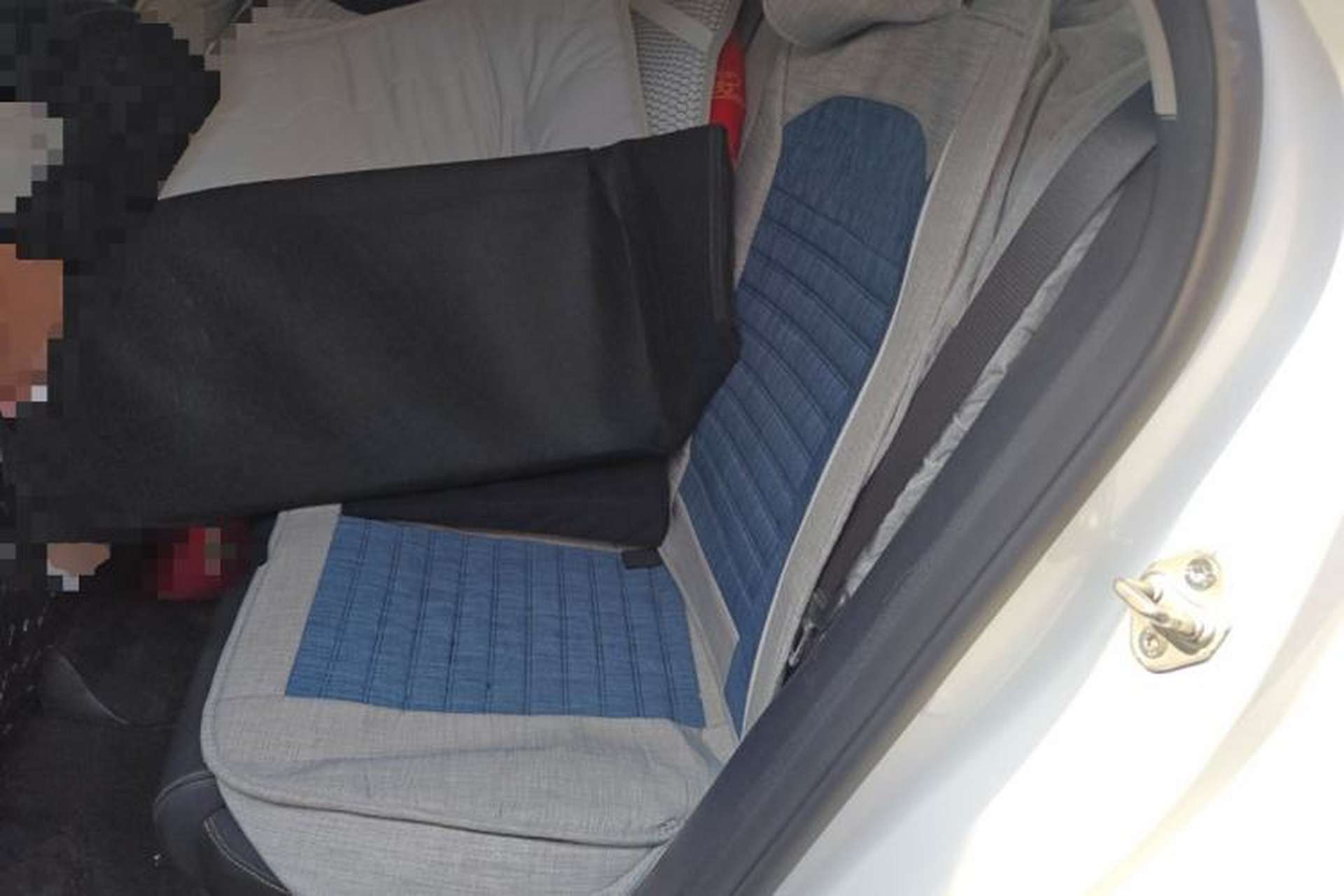 Used Geely Auto Binray 2021 1.4T CVT Asian Games Edition Left Rear Seat