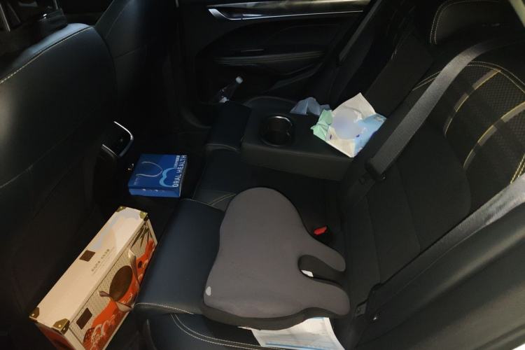 Used Geely Auto Binray 2021 1.4T CVT Asian Games Edition Left Rear Seat