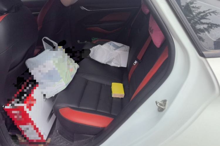 Used Geely Auto Binray 2021 1.4T CVT F-Sport Edition Left Rear Seat