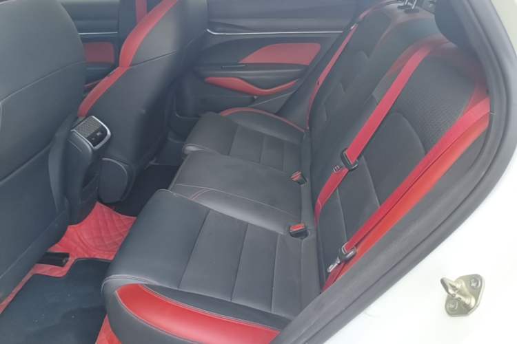 Used Geely Auto Binray 2021 1.4T CVT F-Sport Edition Left Rear Seat
