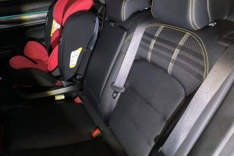 Used Geely Auto Binray 2021 1.4T CVT Asian Games Edition Left Rear Seat