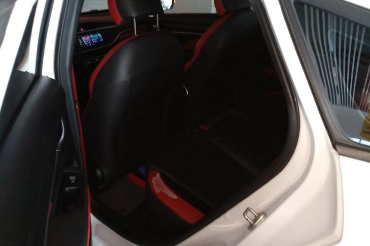 Used Geely Auto Binray 2021 1.4T CVT F-Sport Edition Left Rear Seat