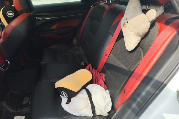 Used Geely Auto Binray 2021 1.4T CVT F-Sport Edition Left Rear Seat