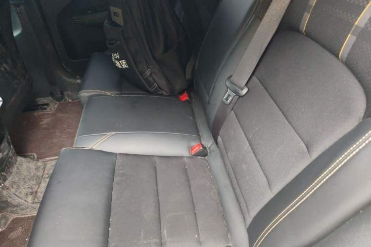Used Geely Auto Binray 2021 1.4T CVT Asian Games Edition Left Rear Seat