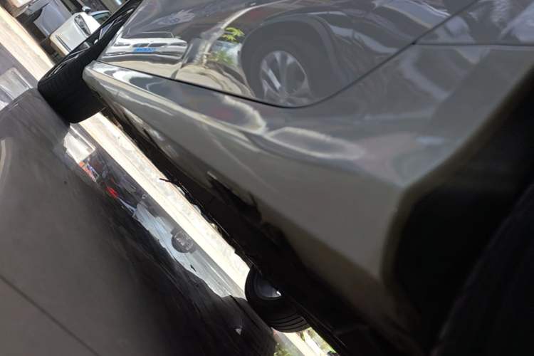 Used Geely Auto Binray 2021 1.4T CVT Asian Games Edition Left Side Sill