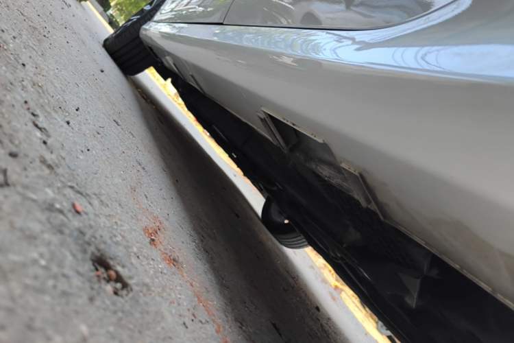 Used Geely Auto Binray 2021 1.4T CVT Asian Games Edition Left Side Sill