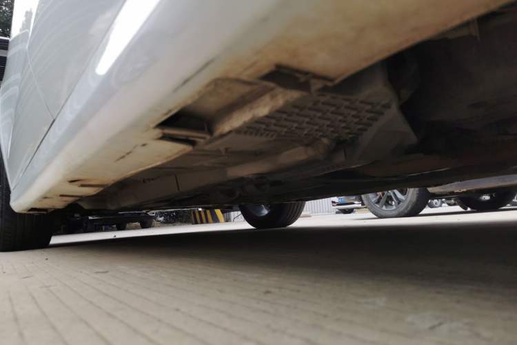 Used Geely Auto Binray 2021 1.4T CVT F-Sport Edition Left Side Sill