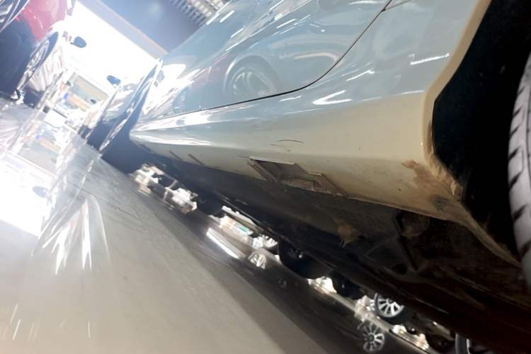 Used Geely Auto Binray 2021 1.4T CVT F-Sport Edition Left Side Sill